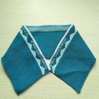 Flat trimmings jacquard rib knit trims for collar and cuffs By Jiangyin  Amanda Textile Co., Ltd