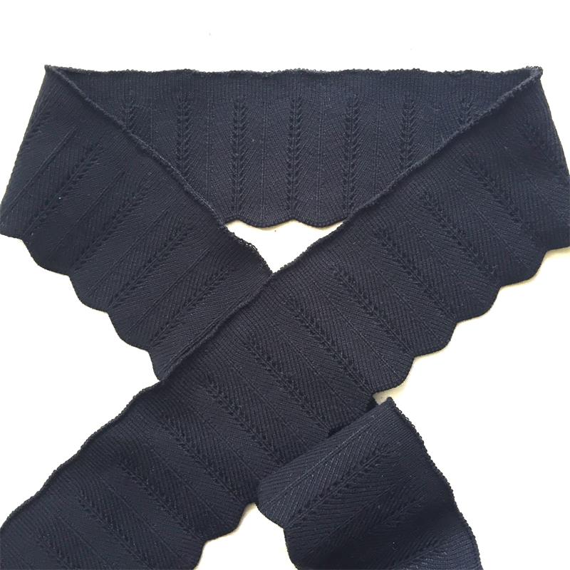 Customized Jacquard Knitted trim products